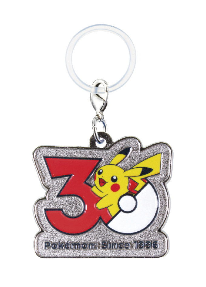 T-ARTS「ポケモン30周年 メタルチャームマスコット」カプセルトイ