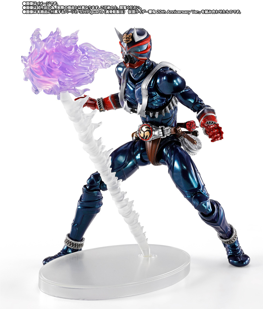 S.H.Figuarts（真骨彫製法）『超古代戦士クウガ』が仮面ライダークウガ