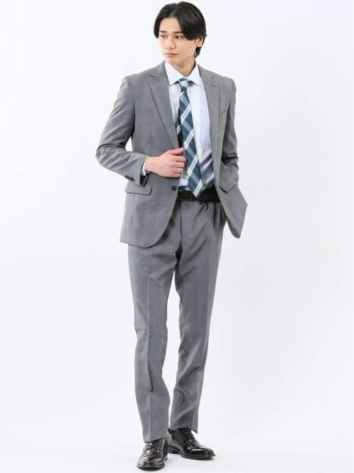 ストレッチウォッシャブル レギュラーフィット 2ボタン2ピーススーツ