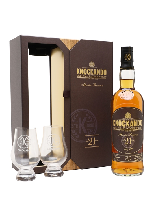 Knockando 21 Year Old Master Reserve - Glass Pack Scotch Whisky