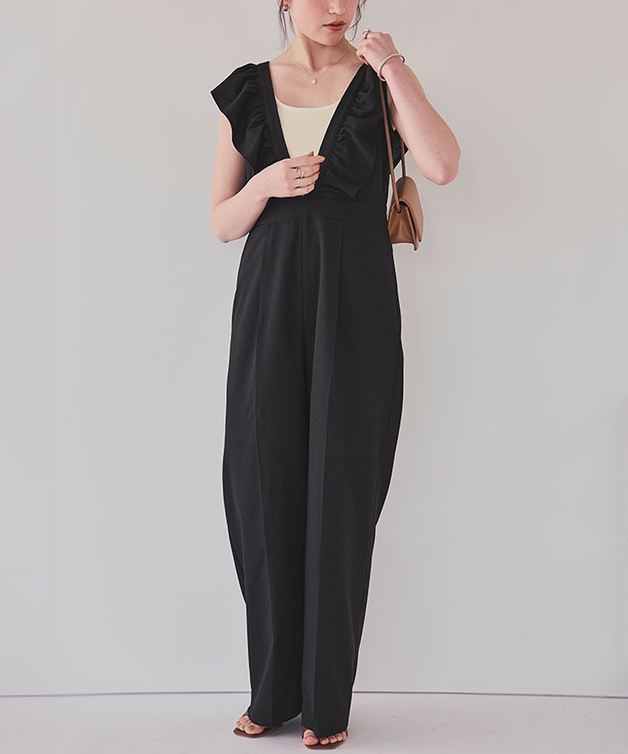 フリルデザインオールインワン | titivate