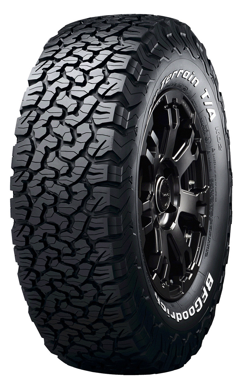BF GOODRICH All-Terrain T/A KO2 LT245/65R17 111/108S | タイヤの