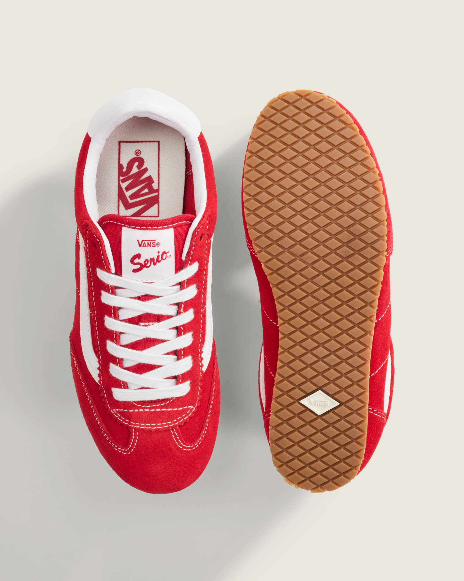 VANS super lowpro serio red 【完売品】 VANSのレトロスポーツ