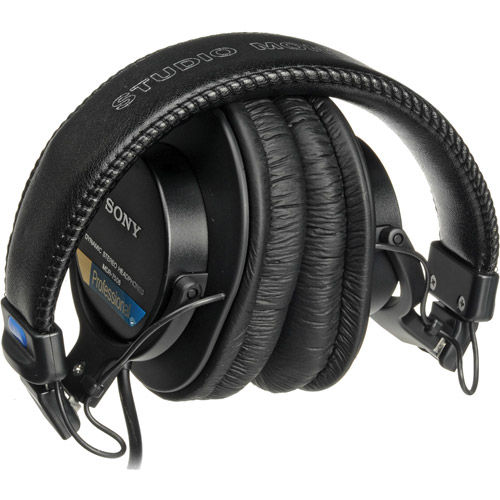 Sony MDR-7506 Headphones MDR7506 Head Phones - Vistek Canada