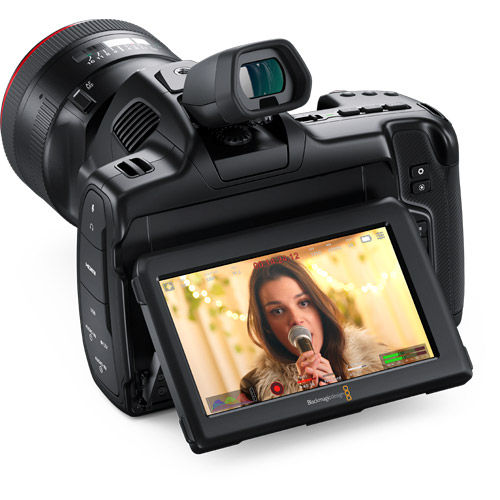 Blackmagic Design Pocket Cinema Camera 6K G2 - EF Mount