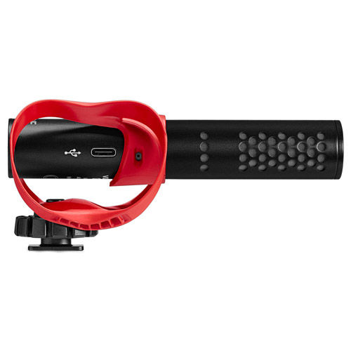 Rode VideoMic GO II-H Ultracompact Analog/USB Camera-Mount Shotgun