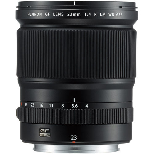 Fujifilm Fujinon GF 23mm f/4.0 R LM WR Lens 600023674 Medium