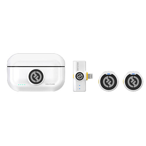 Hollyland LARK M2 Wireless Lavalier Microphone w/Lightning Plug