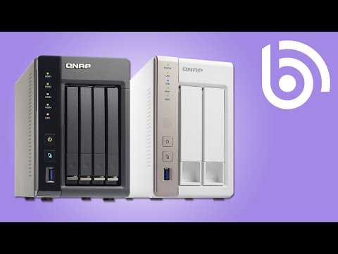 QNAP TS-133 1-Bay NAS Enclosure (2GB RAM)