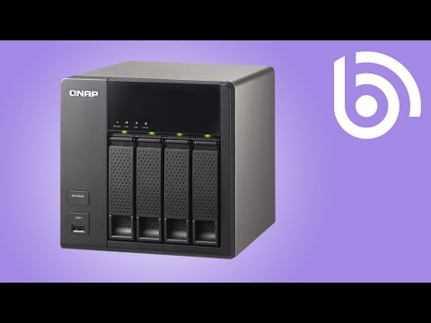 QNAP TS-133 1-Bay NAS Enclosure (2GB RAM)