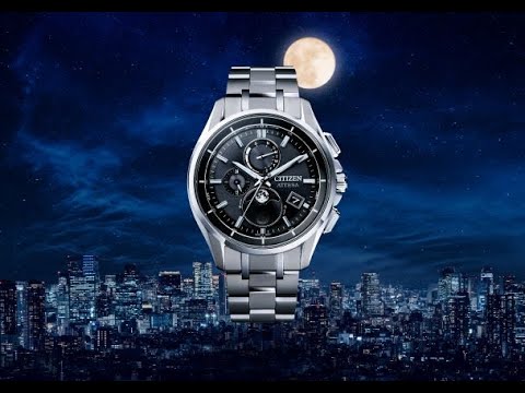 ATTESA（アテッサ） エコ・ドライブ電波時計［ソーラー電波時計