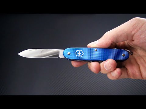 Victorinox Pioneer Aqua Blue Alox 2020 Limited Edition Swiss Army