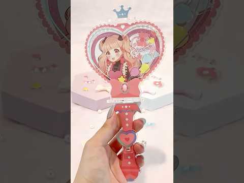 プレミアムアクリルフレームハートステッキ ストロベリー| FUKUYA