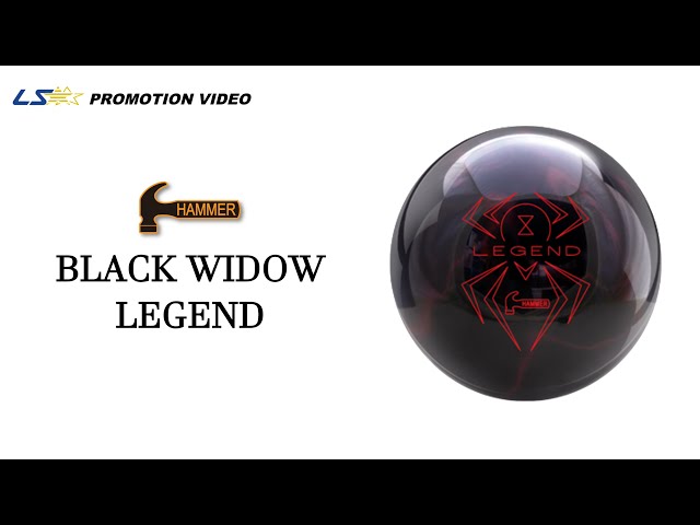 HAMMER BLACK WIDOW LEGEND ブラックウィドー レジェンド 丨ボウリング