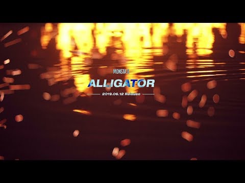 Alligator [通常盤][初回プレス][CD MAXI] - MONSTA X - UNIVERSAL