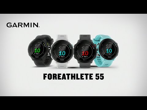 スマートウォッチ ForeAthlete 55 （フォアアスリート 55） GPS
