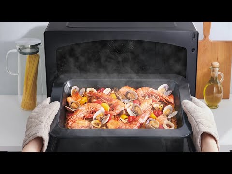 過熱水蒸気オーブンレンジ 石窯ドーム グランホワイト ER-D7000A-W