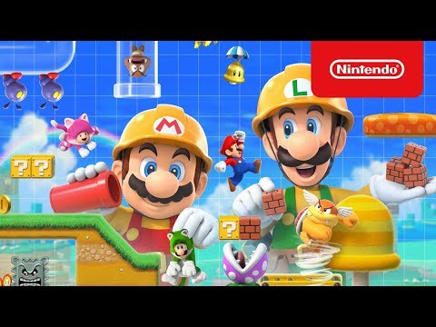 スーパーマリオメーカー 2 通常版 【Switch】 任天堂｜Nintendo 通販