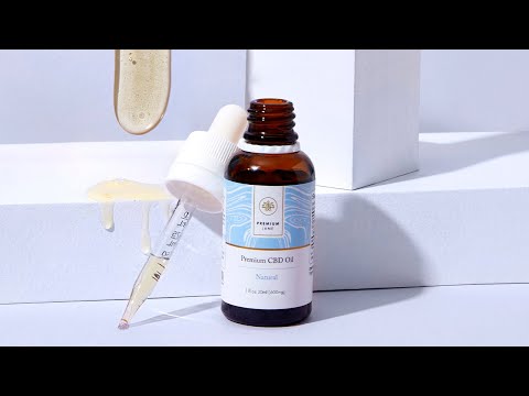 Full Spectrum CBD Oil 600mg | 30ml | Premium Jane