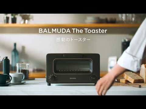 オーブントースター BALMUDA The Toaster ホワイト K11A-WH BALMUDA
