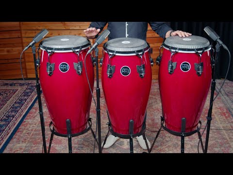 Meinl Percussion Marathon Traditional Conga - 11.75 inches, Wine