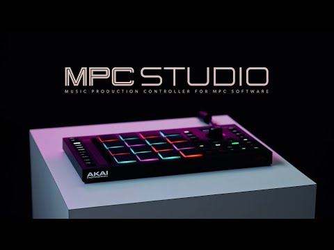 Akai Professional MPC Studio Music Production Controller and MPC
