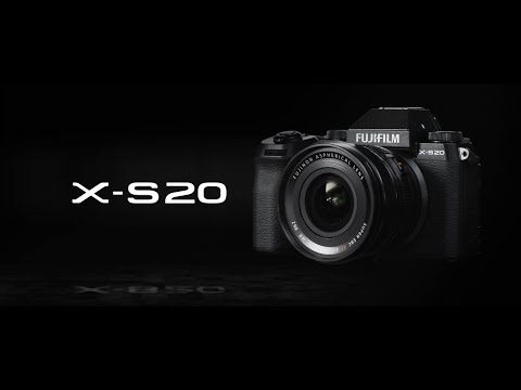 FUJIFILM X-S20 レンズキット ミラーレス一眼カメラ ブラック [ズーム