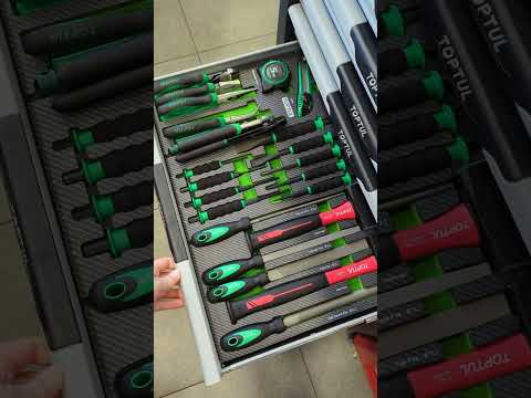 Візок з інструментом (Pro-Plus) 8 секцій 448од. сірий GE-44803