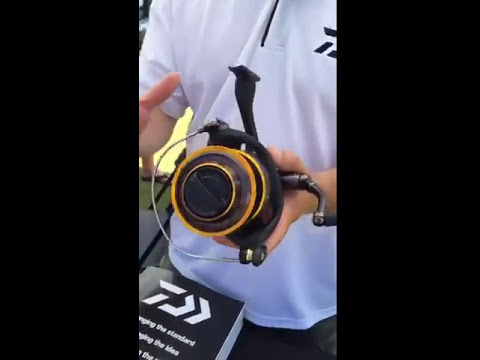 Daiwa BG8000 BG Saltwater Spinning Reel - TackleDirect