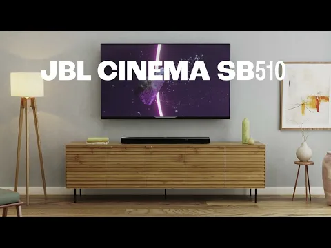 JBL Cinema SB510 | 3.1 Channel Soundbar