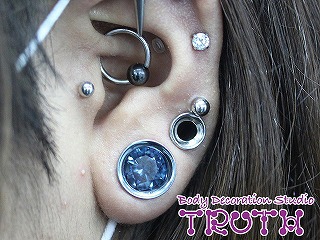 沖縄のボディピアス専門店TRUTH:オーダージュエリー/ANATOMETAL