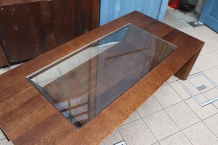 展示品 カリモク オーク材 ハイクラス センターテーブル※i4※ 展示品