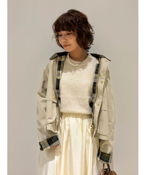 Barbour ミラオーウェン　カーキ　ジャケット Mila Owen】英国を代表するライフスタイルブランド・Barbour別注