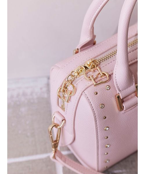 リュタン】ビジュースタッズボストンバッグ(506915895)｜阪急百貨店