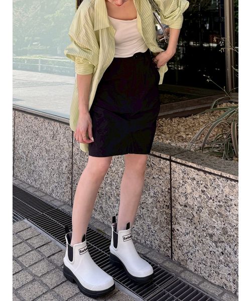 emmi×Barbour】サイドゴアレインブーツ(508161029)｜阪急百貨店公式