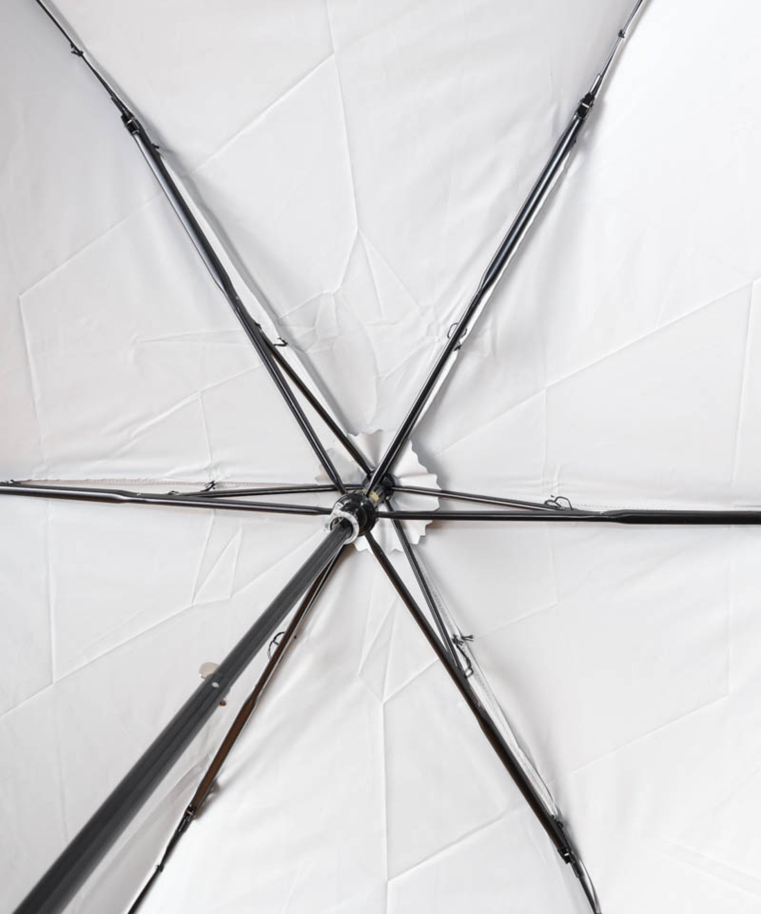 JILL STUART（ジル スチュアート）ランダムパール付き晴雨兼用傘(2段折