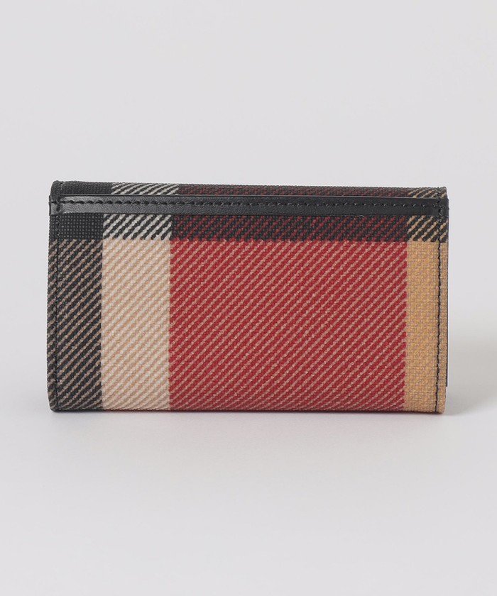 クレストブリッジチェックPVCキーケース(507773268)｜阪急百貨店公式
