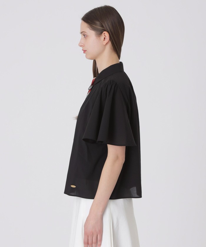 取扱店舗限定】オーガンジーブラウス(508714711)｜阪急百貨店公式通販