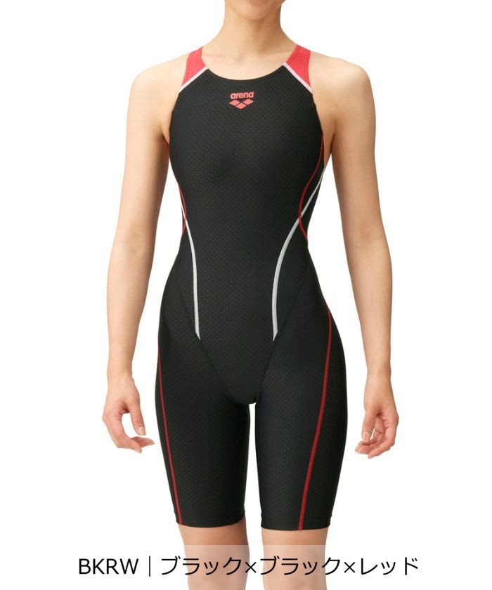 競泳水着】アクアレーシング セイフリーバックスパッツ(504424340