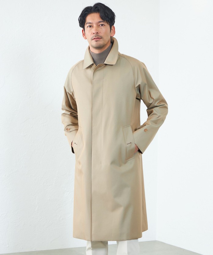 100年コート＞クラシックバルマカーンコート(三陽格子)(505273279