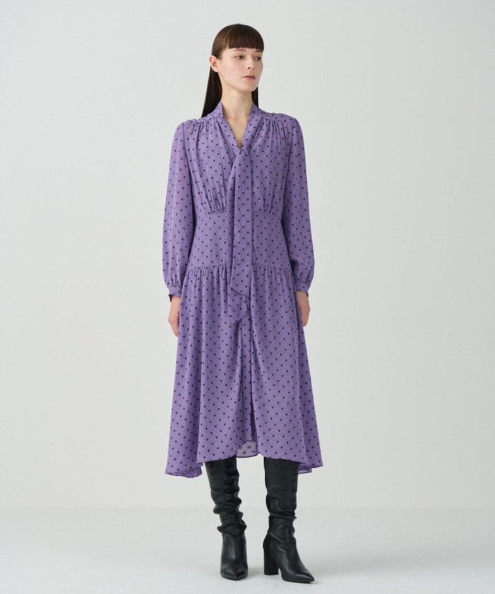 パープル系｜ワンピース・ドレス｜GRACE CONTINENTAL(グレース