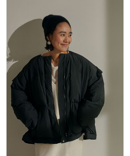 金子綾 for emmi】ecoマルチウェイダウンコート(506909024)｜阪急