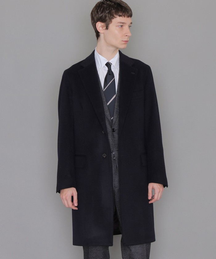 ウールカシミヤビーバーチェスターフィールドコート(506898651