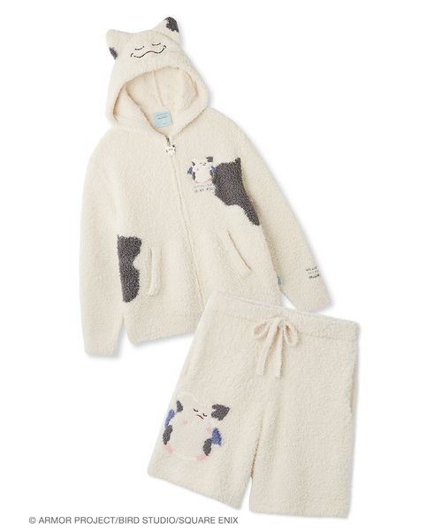 ドラゴンクエスト】【ユニセックス】ジェラートモーモンパーカ＆ハーフ