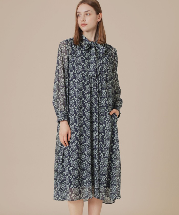 ブルー系｜ワンピース・ドレス｜MACKINTOSH LONDON(マッキントッシュ