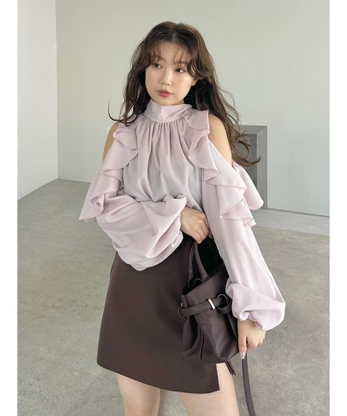 ピンク系｜シャツ・ブラウス｜FRAY I.D(フレイ アイディー)｜阪急