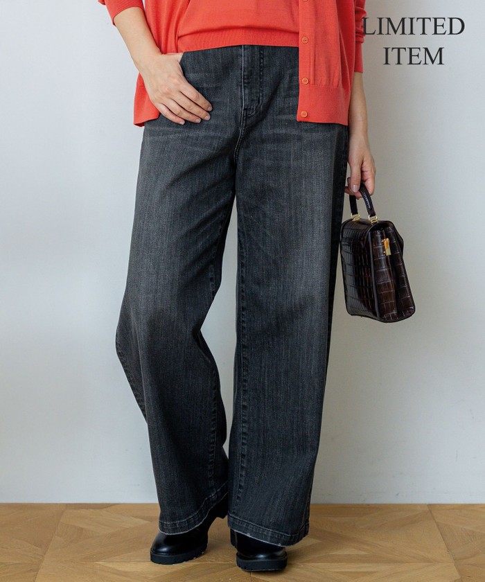 グレー系｜デニムパンツ｜23区 (Lサイズ)(ニジュウサンク Lサイズ