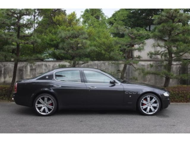 マセラティ クアトロポルテ 4.2 クライスジークマフラー GTSタイプ