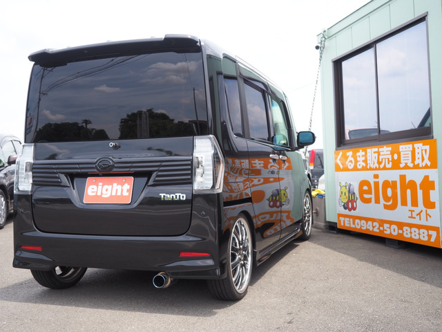 ダイハツ タントカスタム RS トップエディション SAII の中古車詳細