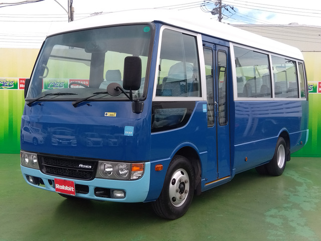 三菱ふそう ローザ マイクロバス 左自動ドア 25人乗り の中古車詳細